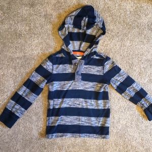 Boys hooded t-shirt